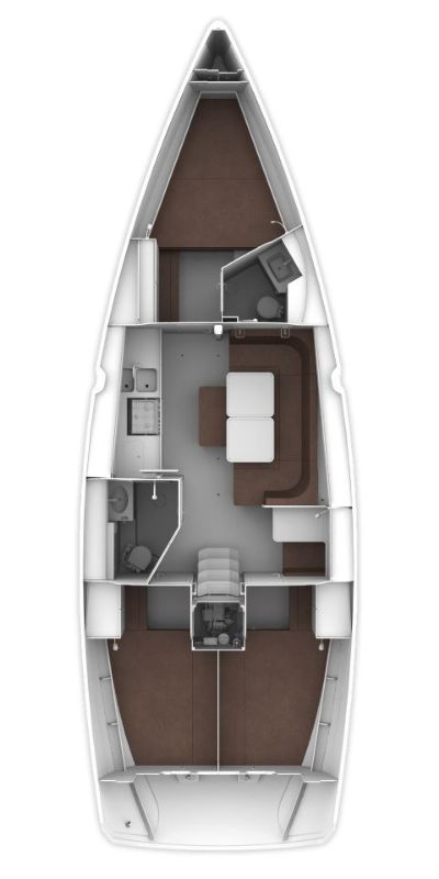 Sanja - Bavaria Cruiser 41 - 3 cab. (2017) — photo 2
