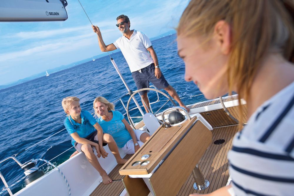Sanja - Bavaria Cruiser 41 - 3 cab. (2017) — photo 8