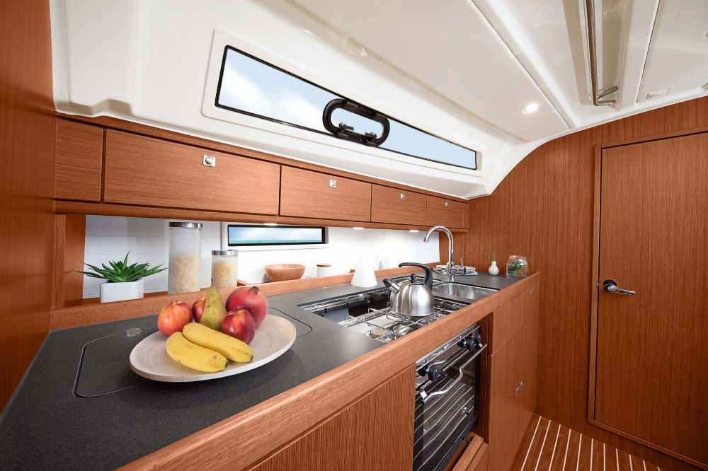 Sanja - Bavaria Cruiser 41 - 3 cab. (2017) — photo 12