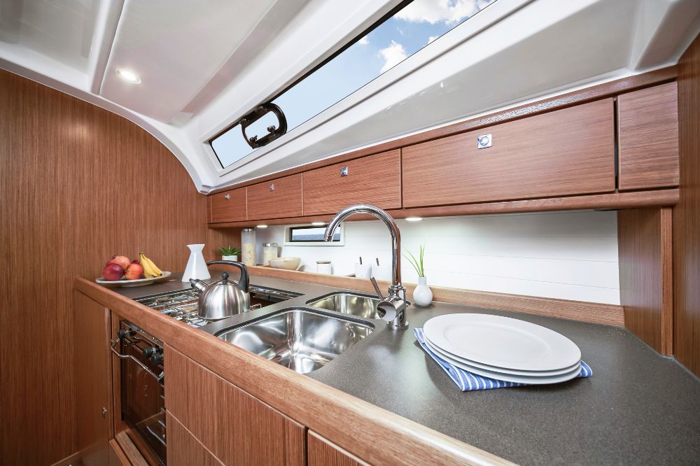 Sanja - Bavaria Cruiser 41 - 3 cab. (2017) — photo 13