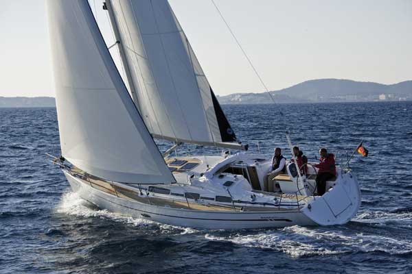 Bavaria 38 Cruiser, 2008; Koki