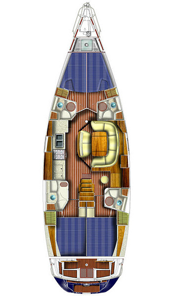 Mareta - Sun Odyssey 49 (2005) — photo 2