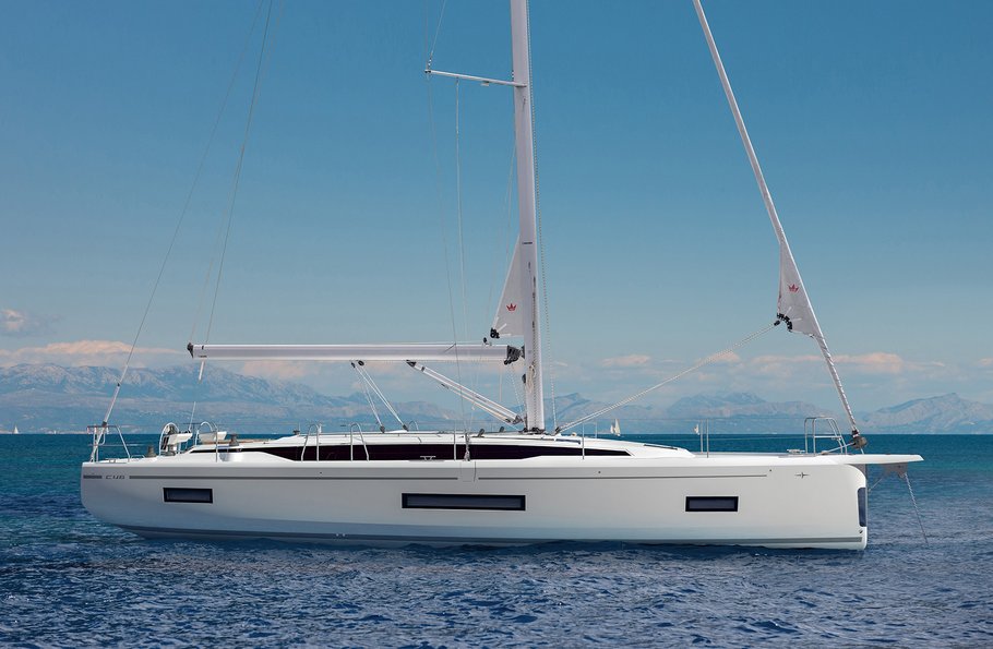 Bavaria C46 ELECTRIC, 2003; Maria's Pleasure