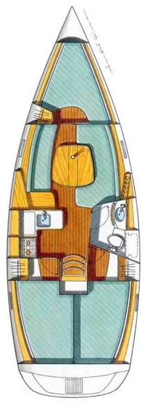 Zora - Oceanis Clipper 331 (2002) — photo 2