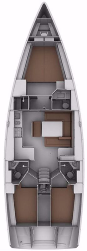Albe - Bavaria Cruiser 45 - 3 cab. (2011) — photo 2