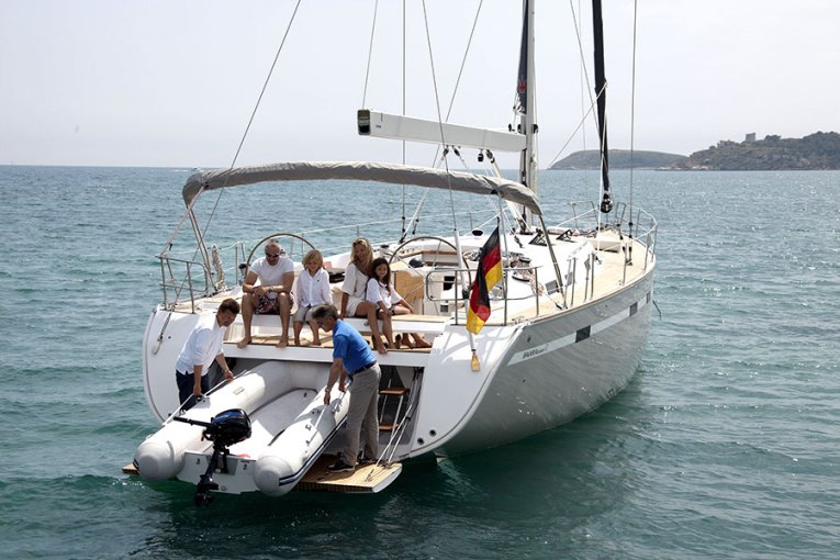 NAPOMENA - Bavaria Cruiser 55 - 4 cab. (2011) — photo 9