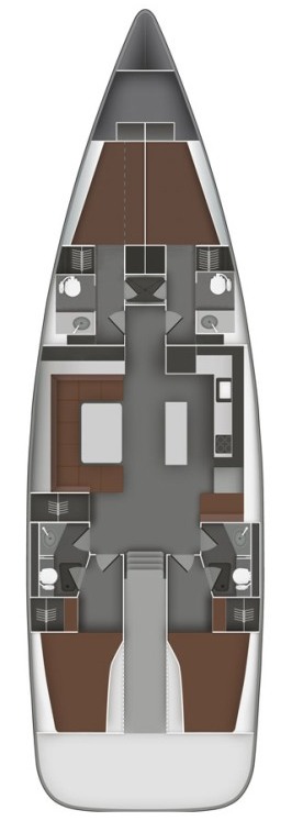 NAPOMENA - Bavaria Cruiser 55 - 4 cab. (2011) — photo 2
