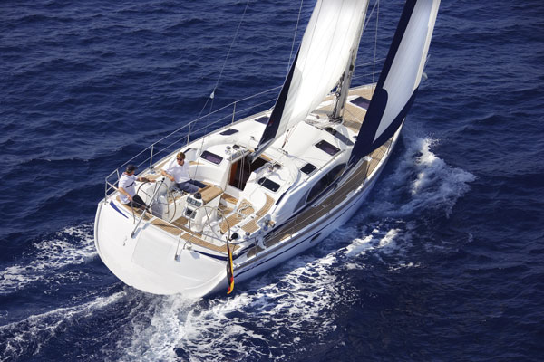 Bavaria 40 Vision, 2007; Ria