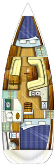 Sandokan - Sun Odyssey 35 - 2 cab. (2006) — photo 2