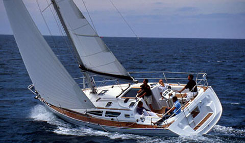 Sun Odyssey 35 - 2 cab., 2006; Sandokan