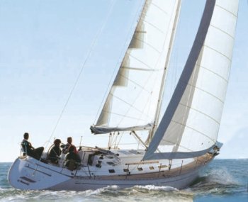 Dufour 45 Classic, 1998; Koza