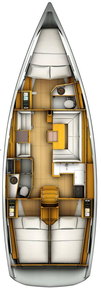KRISTINA - Sun Odyssey 419 - 3 cab. (2018) — photo 2