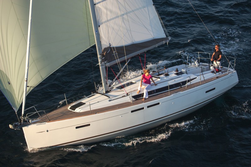 Sun Odyssey 419 - 3 cab., 2018; KRISTINA