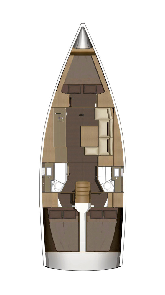 KRISTINA I - Dufour 382 GL (2021) — photo 2