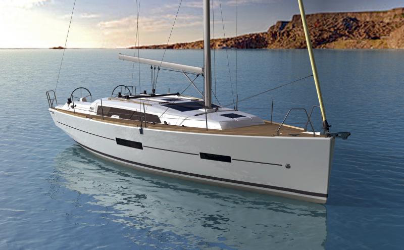 Dufour 382 GL, 2021; KRISTINA I