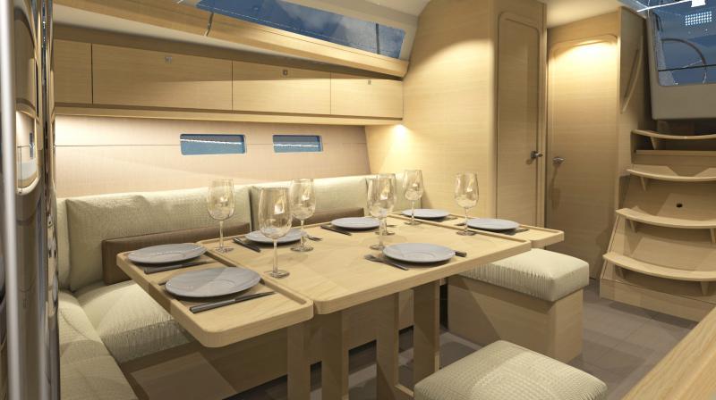 KRISTINA I - Dufour 382 GL (2021) — photo 4