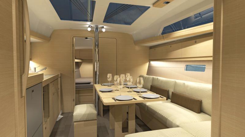 KRISTINA I - Dufour 382 GL (2021) — photo 5