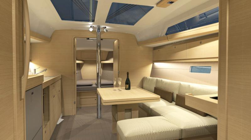 KRISTINA I - Dufour 382 GL (2021) — photo 8