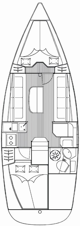 testTT - Bavaria 30 Cruiser (1990) — photo 2