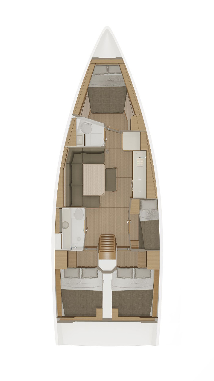 No name - Dufour 430 GL (2020) — photo 2