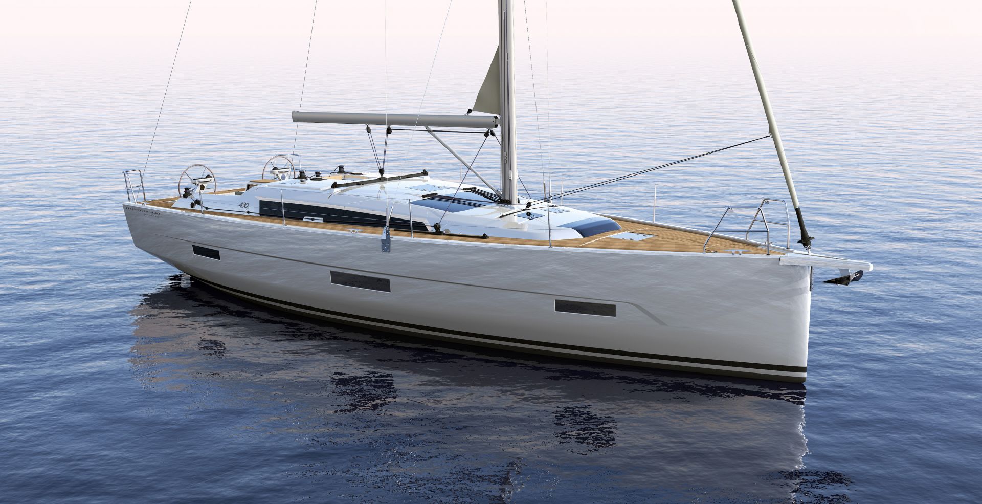 Dufour 430 GL, 2020; No name
