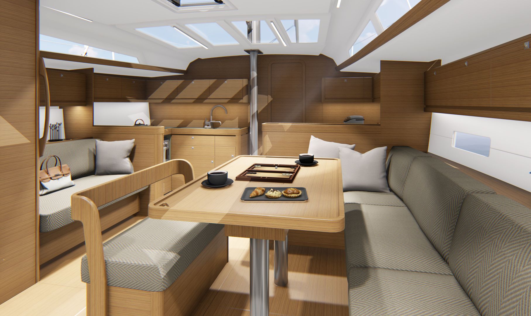 No name - Dufour 430 GL (2020) — photo 4