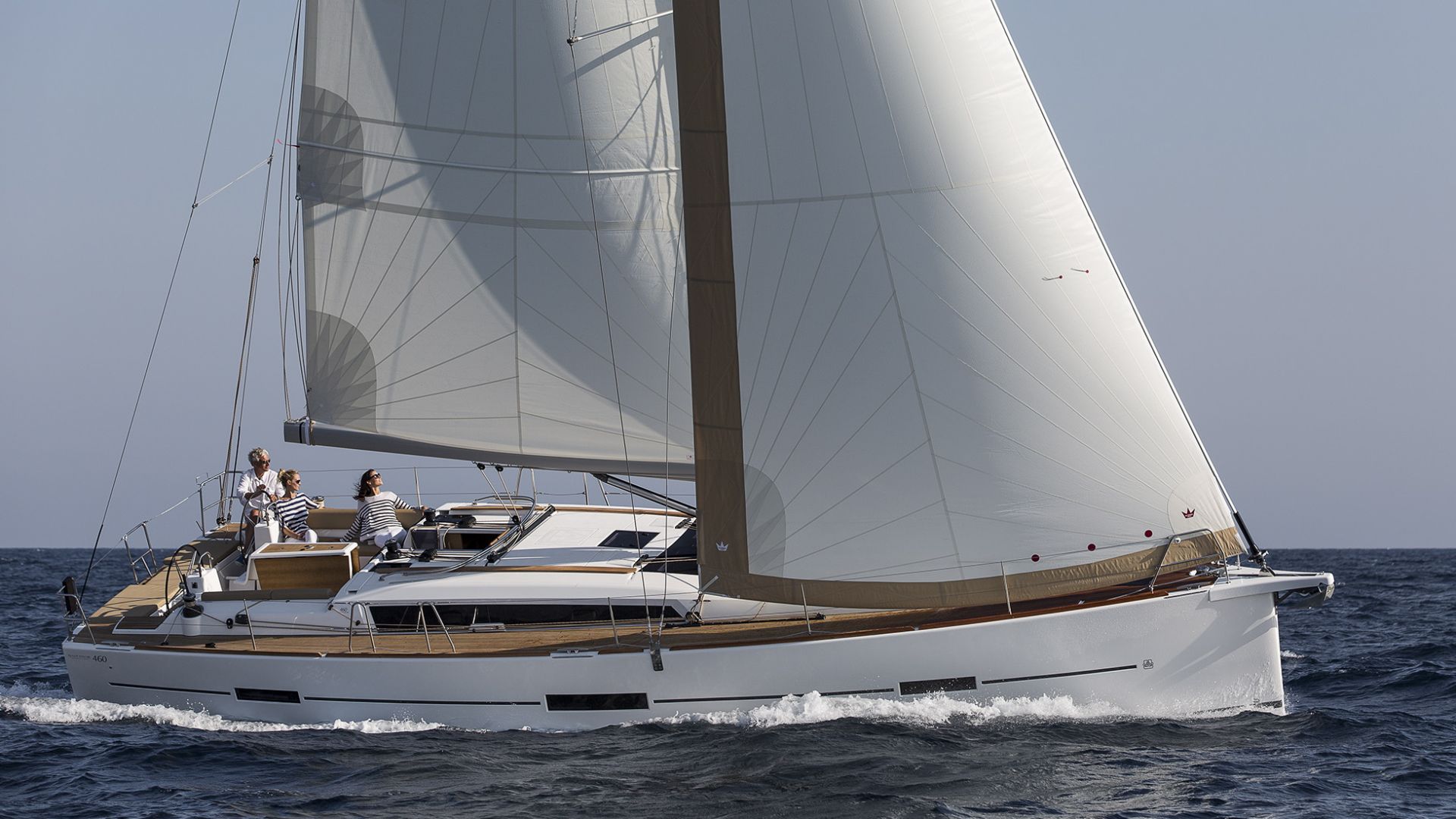 Dufour 460 GL, 2016; Tomislav