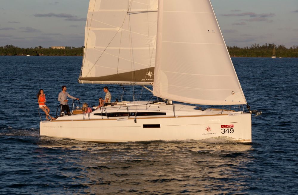 Zaurak - Sun Odyssey 349 - 3 cab. (2018) — photo 4