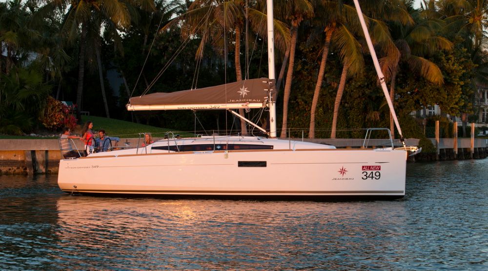 Zaurak - Sun Odyssey 349 - 3 cab. (2018) — photo 5