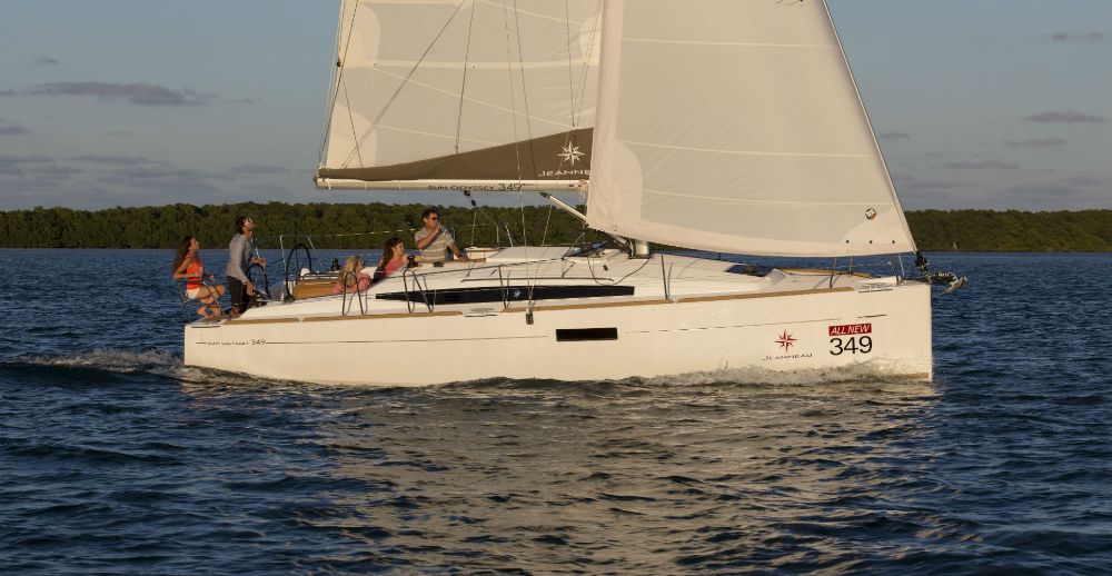 Zaurak - Sun Odyssey 349 - 3 cab. (2018) — photo 6
