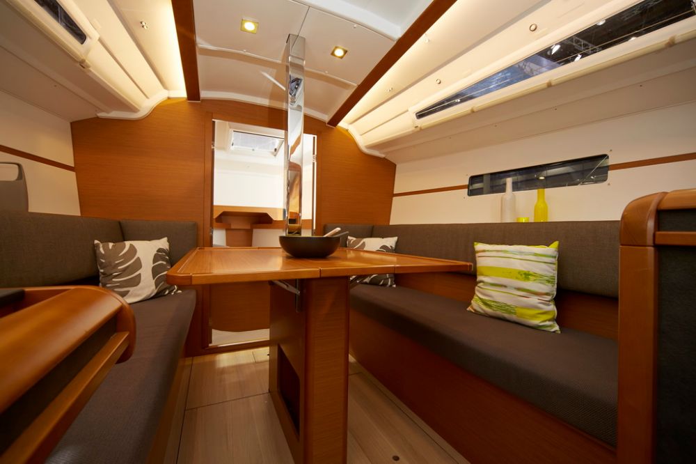 Zaurak - Sun Odyssey 349 - 3 cab. (2018) — photo 7