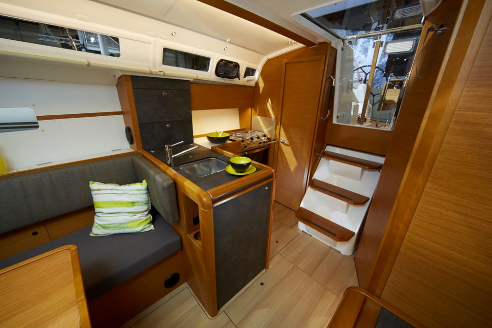 Zaurak - Sun Odyssey 349 - 3 cab. (2018) — photo 10