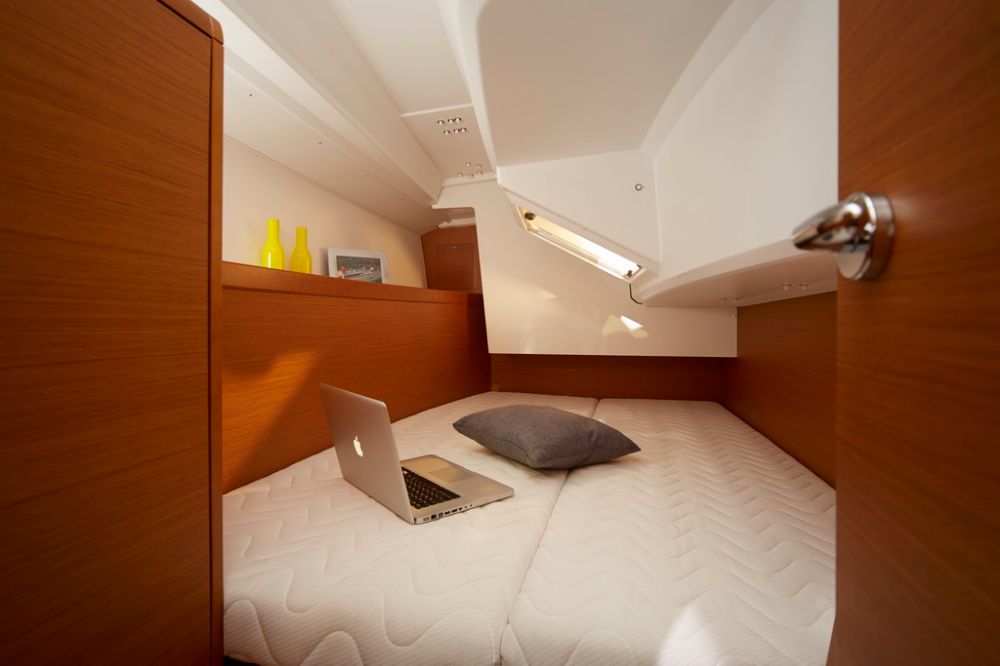 Zaurak - Sun Odyssey 349 - 3 cab. (2018) — photo 12