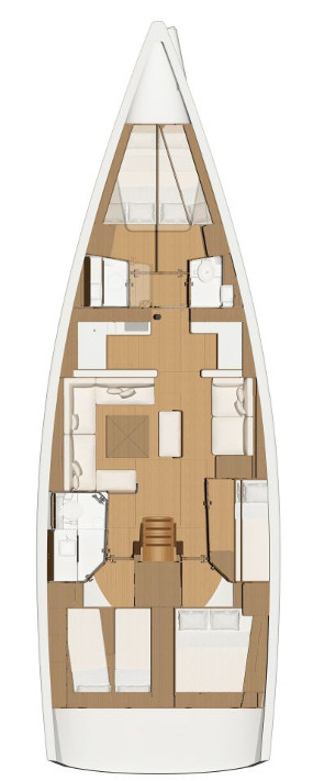 Caruso Prem - Dufour 520 GL (2020) — photo 2