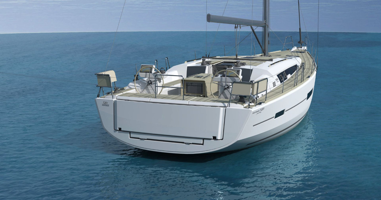 Dufour 520 GL, 2020; Caruso Prem