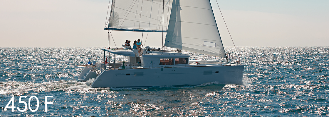 Lagoon 450 F - 4 + 2 cab., 2019; Indefatigable Prem