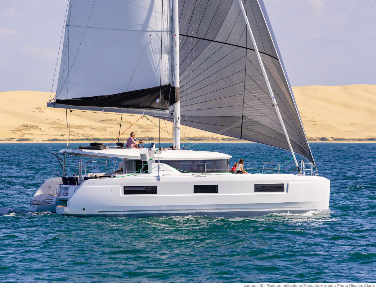 Lagoon 46 - 4 + 2 cab., 2022; Pinson