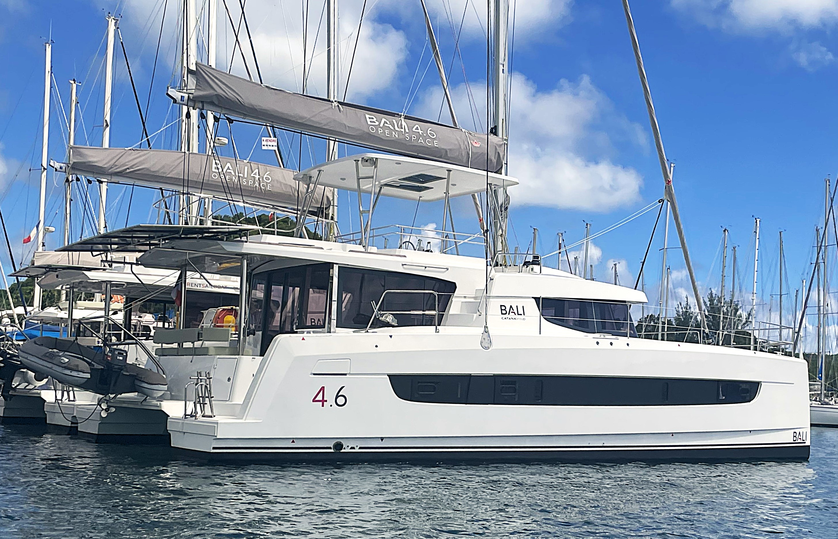 Kazouris2 - Bali 4.6 - 5 cab. (2022) — photo 2