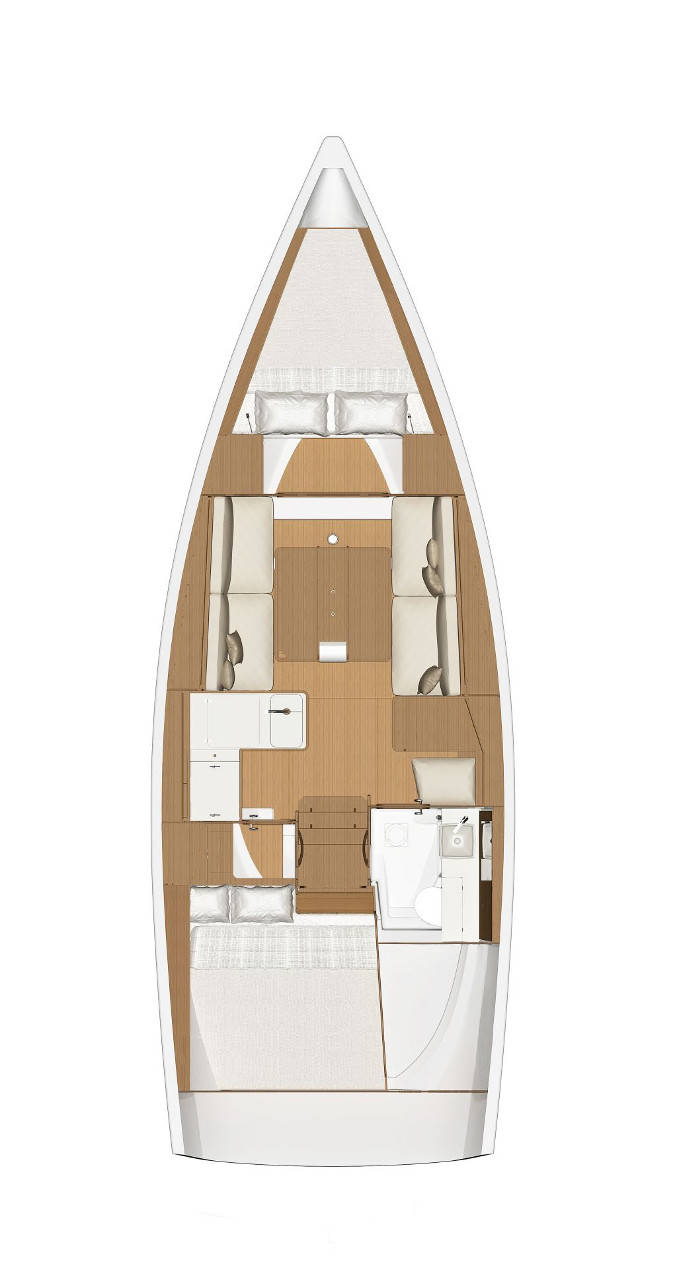 NO NAME - Dufour 360 GL (2019) — photo 2