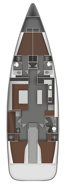 Zanzibar - Bavaria Cruiser 55 - 5 cab. (2012) — photo 2