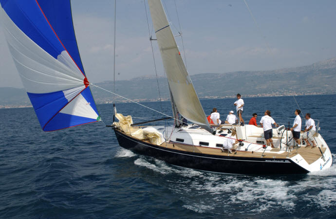 Salona 45, 2008; Salona 45 Performance