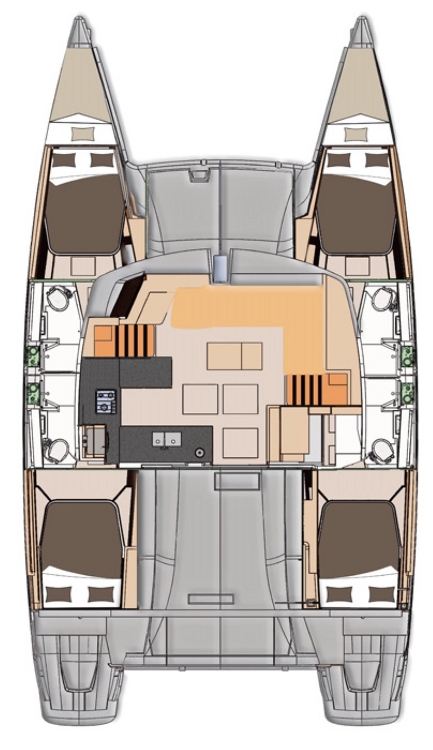 Scorpio - Helia 44 - 4 + 2 cab. (2013) — photo 2