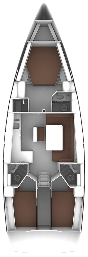 Ivanić - Bavaria Cruiser 46 - 3 cab. (2024) — photo 2