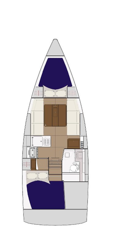 Notification boat - Dufour 310 GL (2020) — photo 2