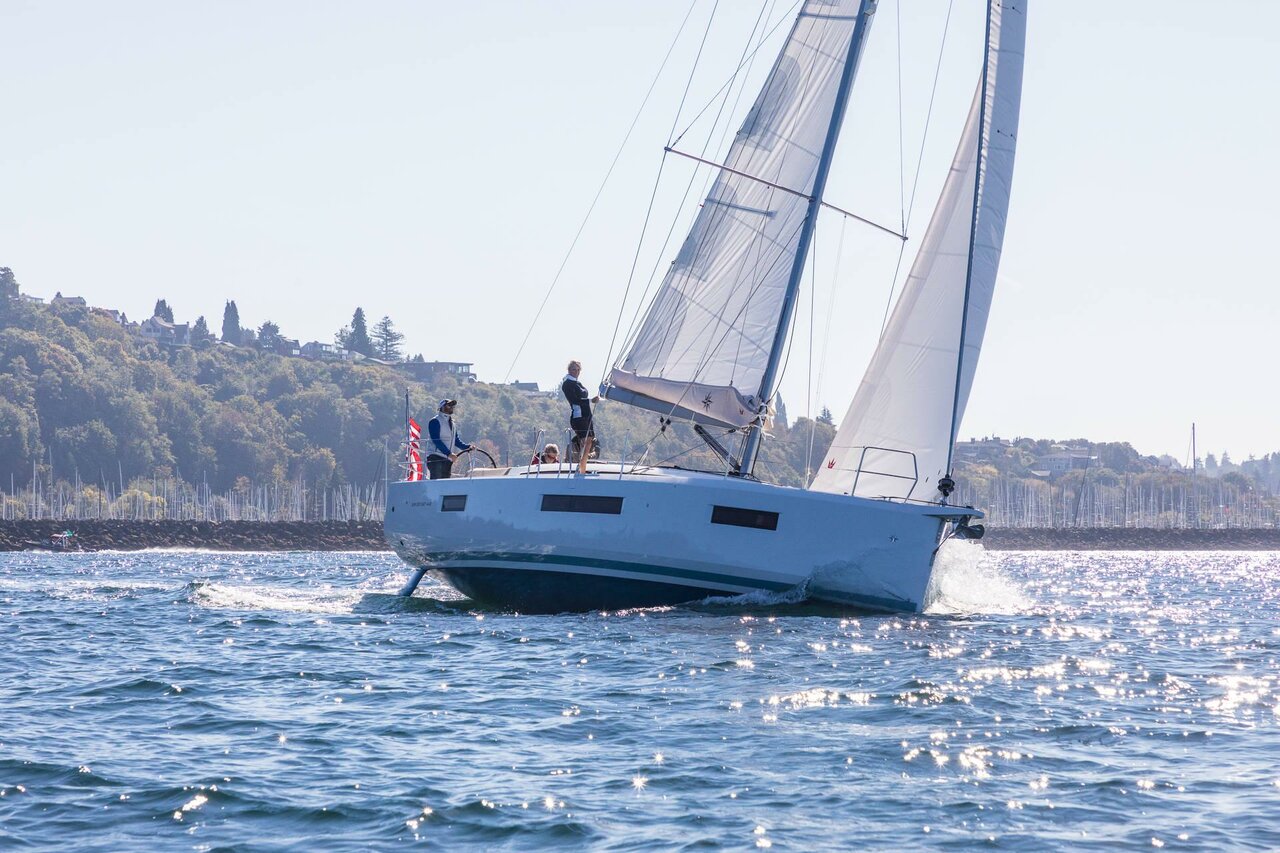 Sun Odyssey 440 - 4 cab., 2024; Art Vandelay