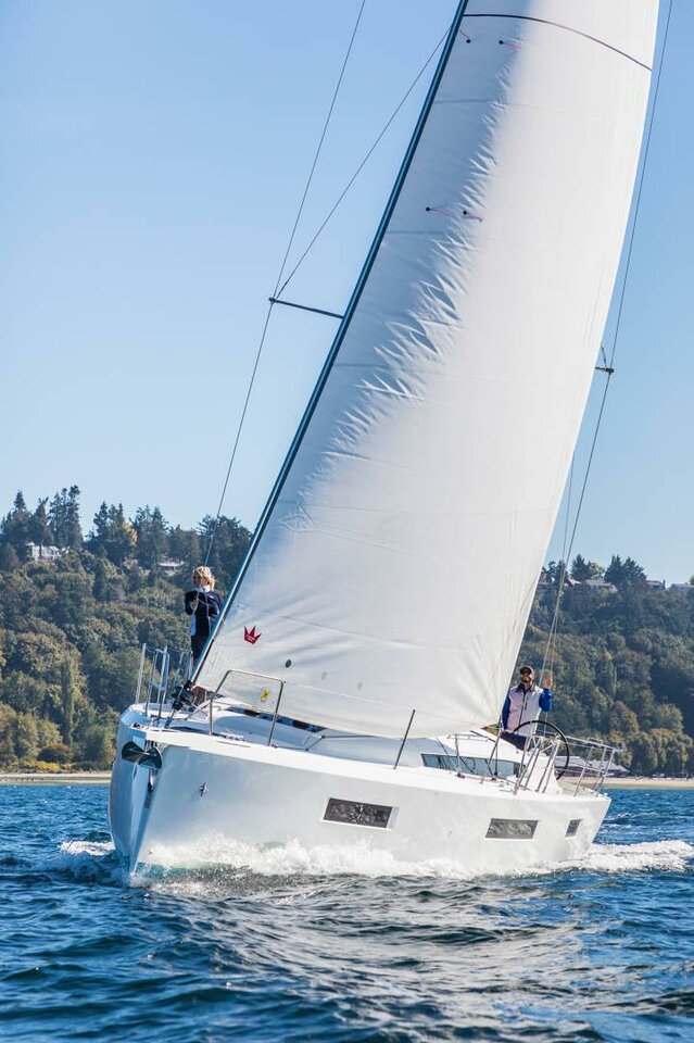 Art Vandelay - Sun Odyssey 440 - 4 cab. (2024) — photo 3