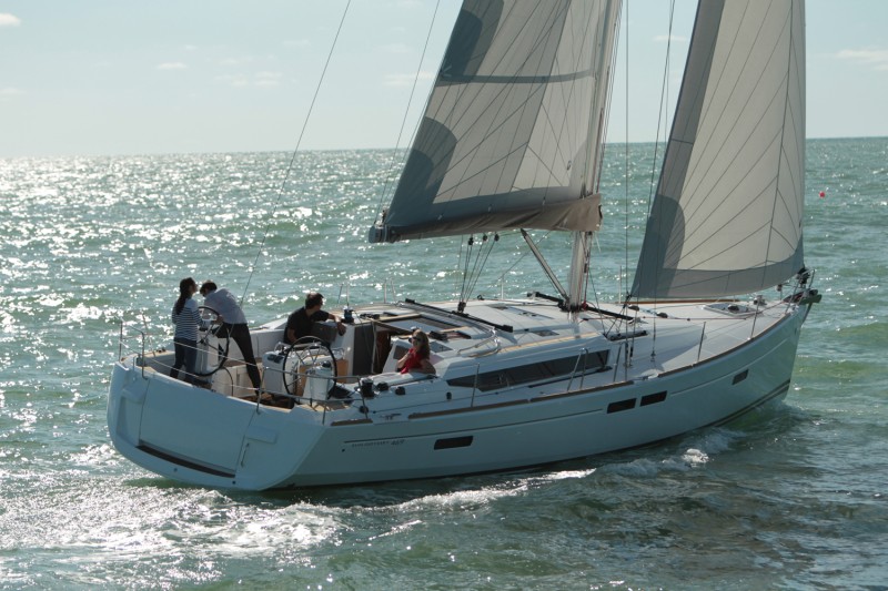 Sun Odyssey 469*, 2015; Alexandra