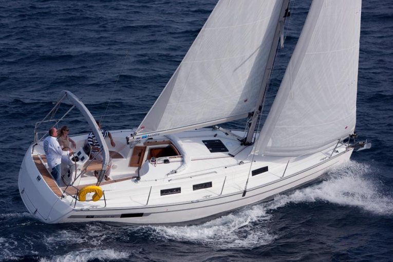 Bavaria Cruiser 32, 2010; Riki2