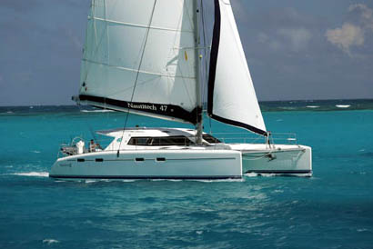Nautitech 47, 2005; Sun