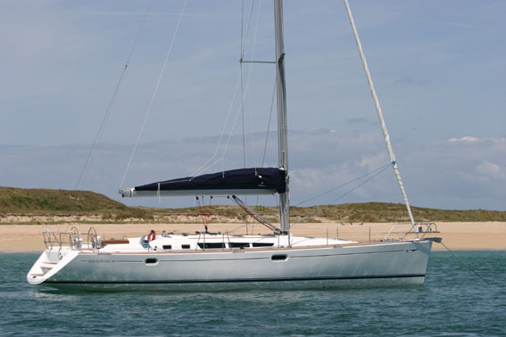 Sun Odyssey 49, 2004; Odisey